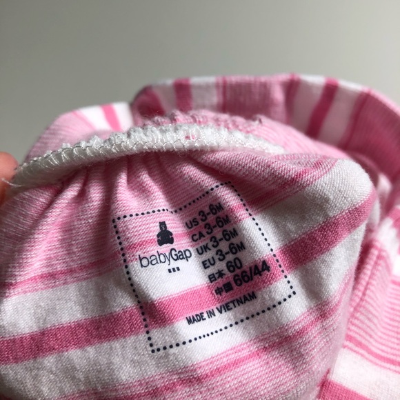 3-6M Girls: Baby Gap Pink Dress - Picture 3 of 3